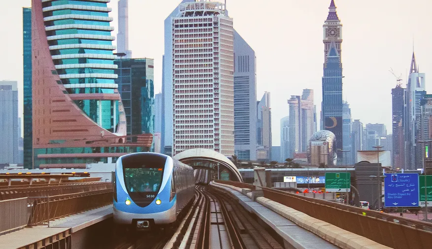 convenience with metro in dubai