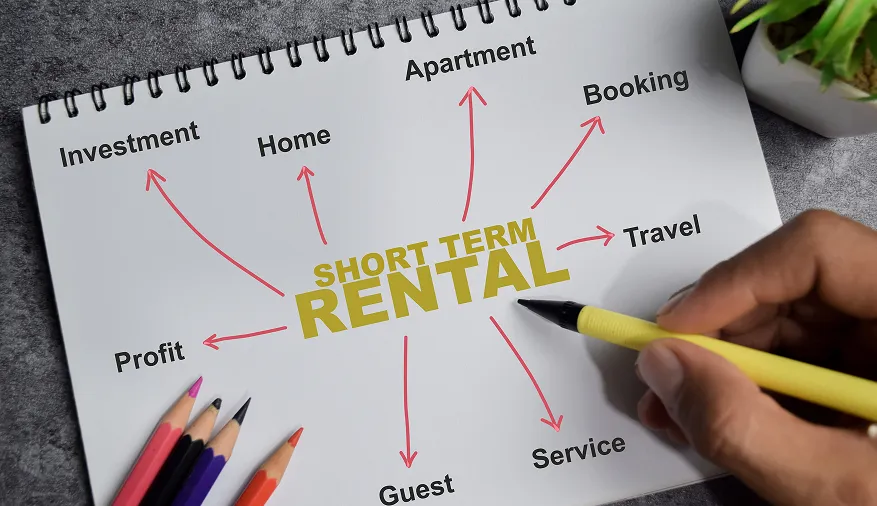 Things to look out for when choosing short-term rentals