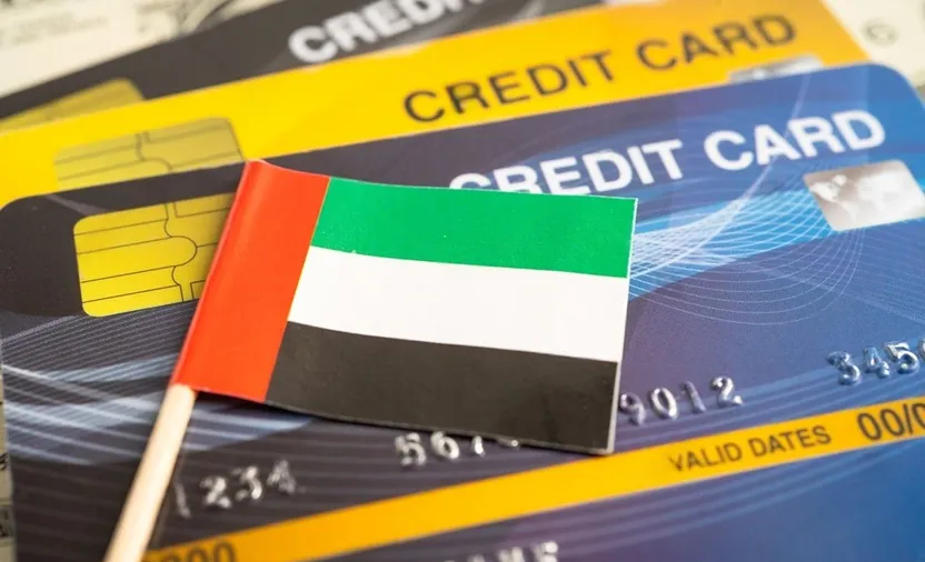 UAE debit or credit card