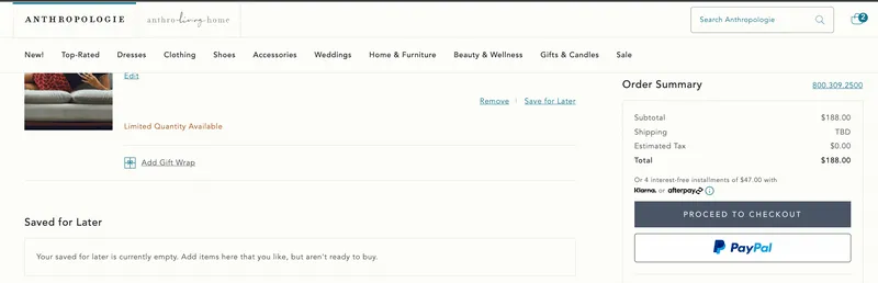 Integrating Wishlists