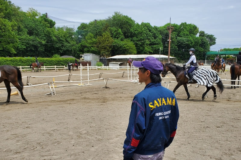 レッスンの様子