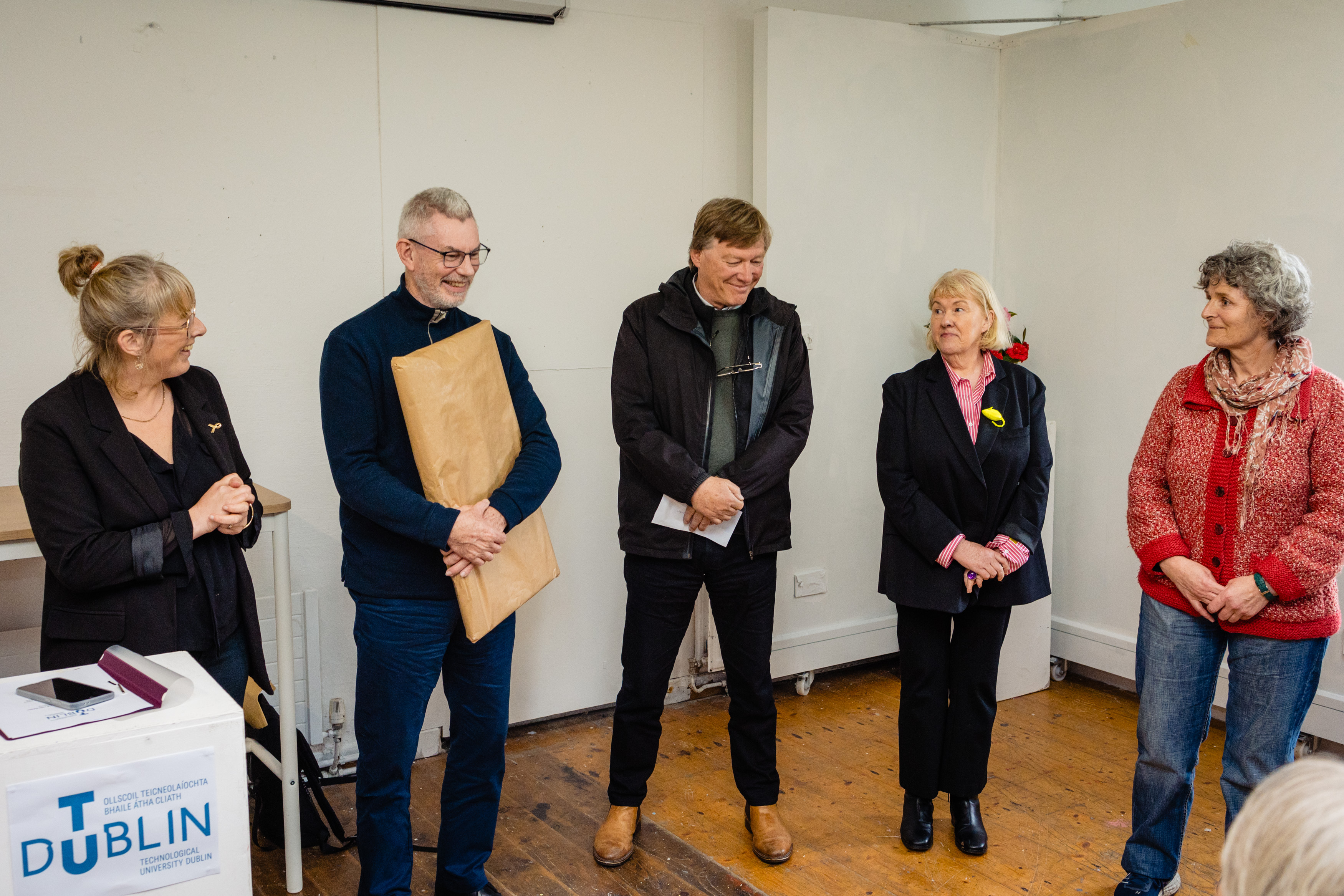 BA Visual Arts graduation ceremony with TU Dublin, 2025