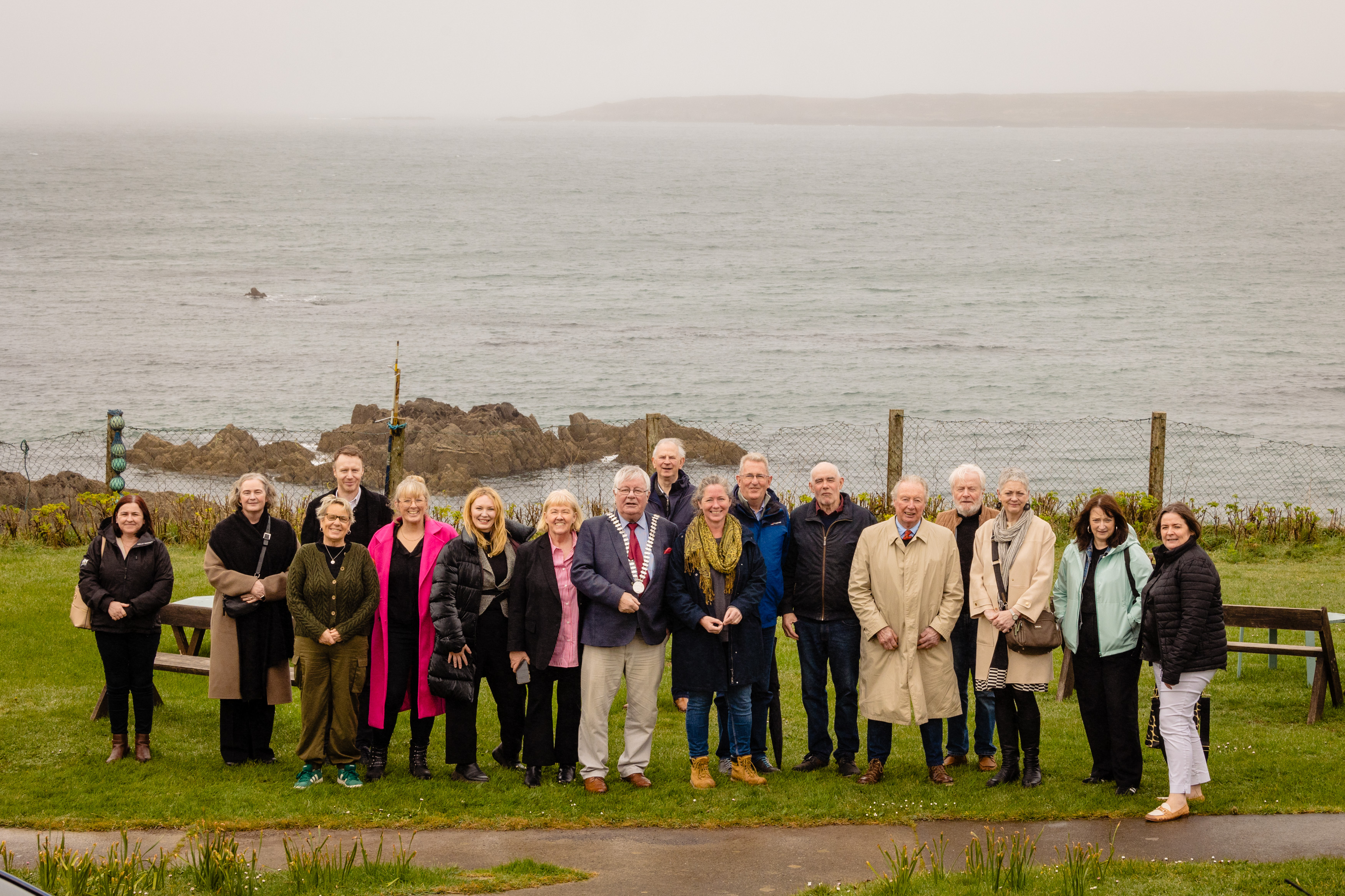 Sherkin Island Development Board and BAVA graduation on Sherkin Island, 2025