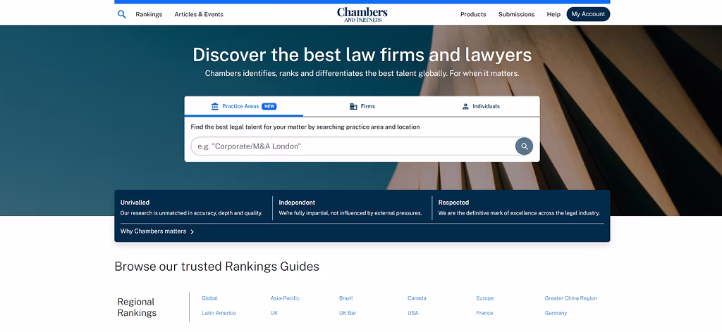 Chambers and Partners