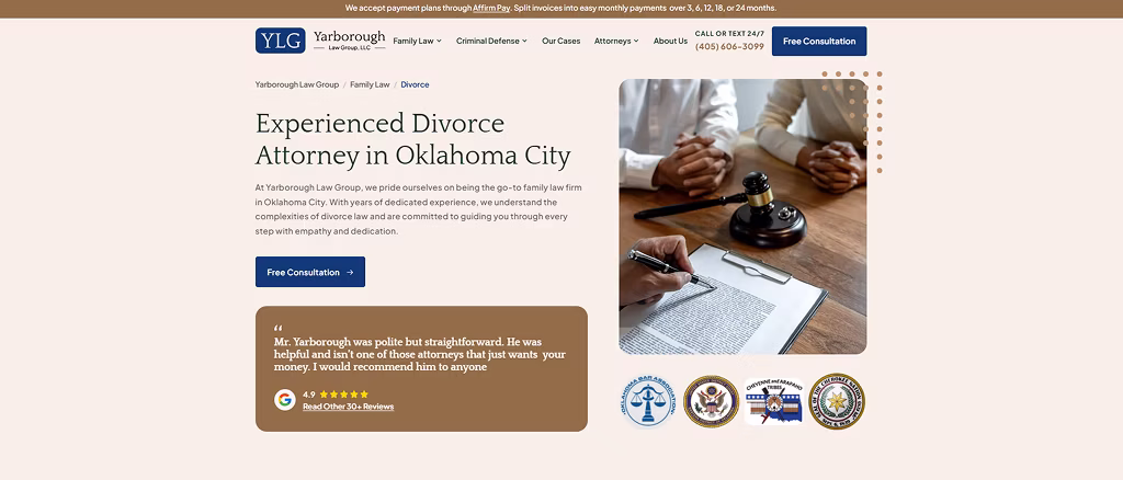 Yarborough Law Group