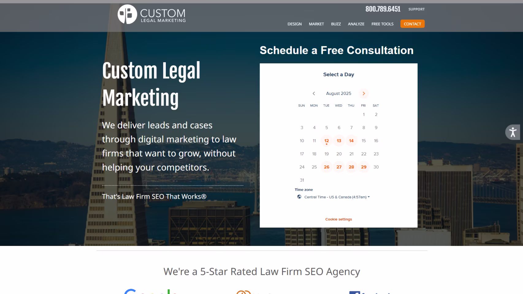 Custom Legal Marketing