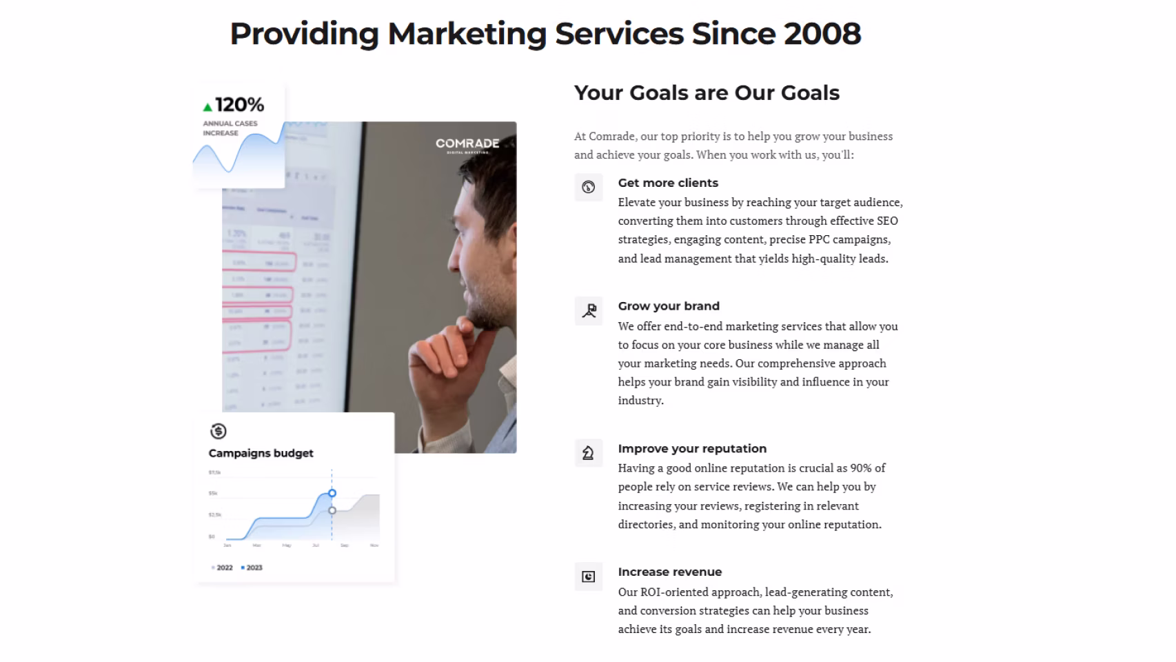Comrade Digital Marketing Agency