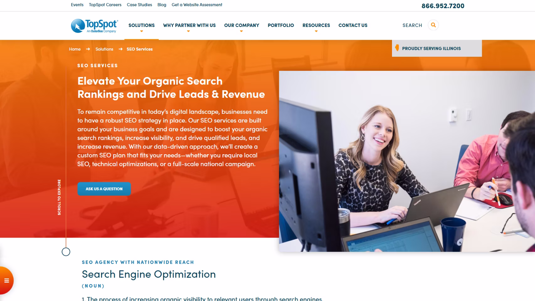 TopSpot Internet Marketing