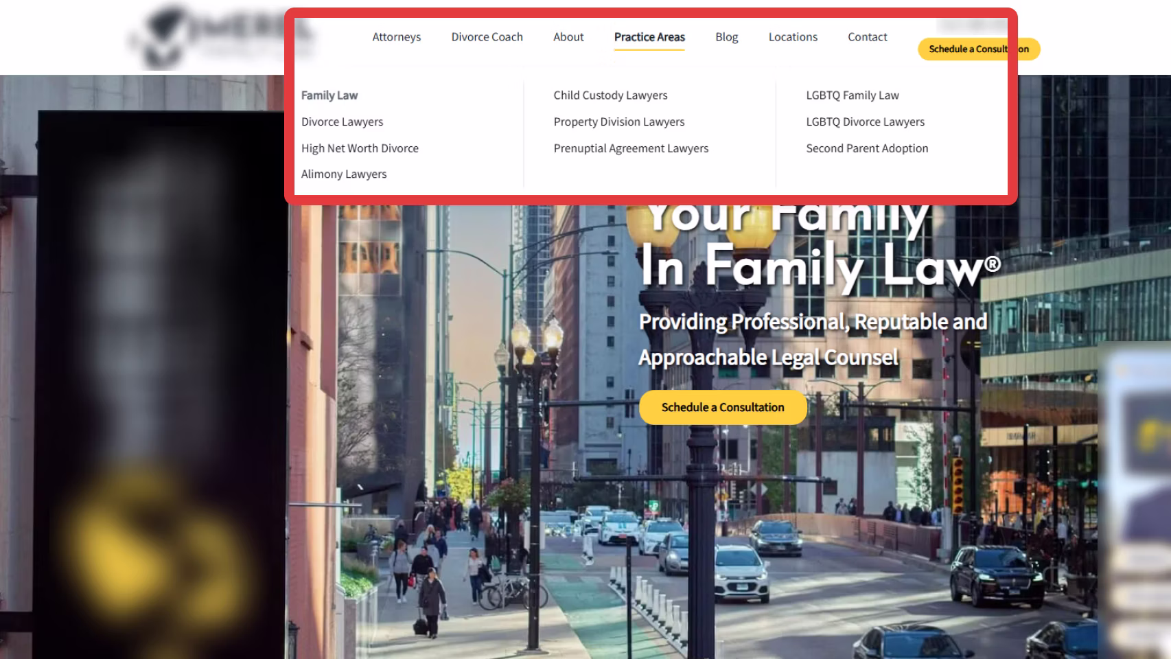 Service Page