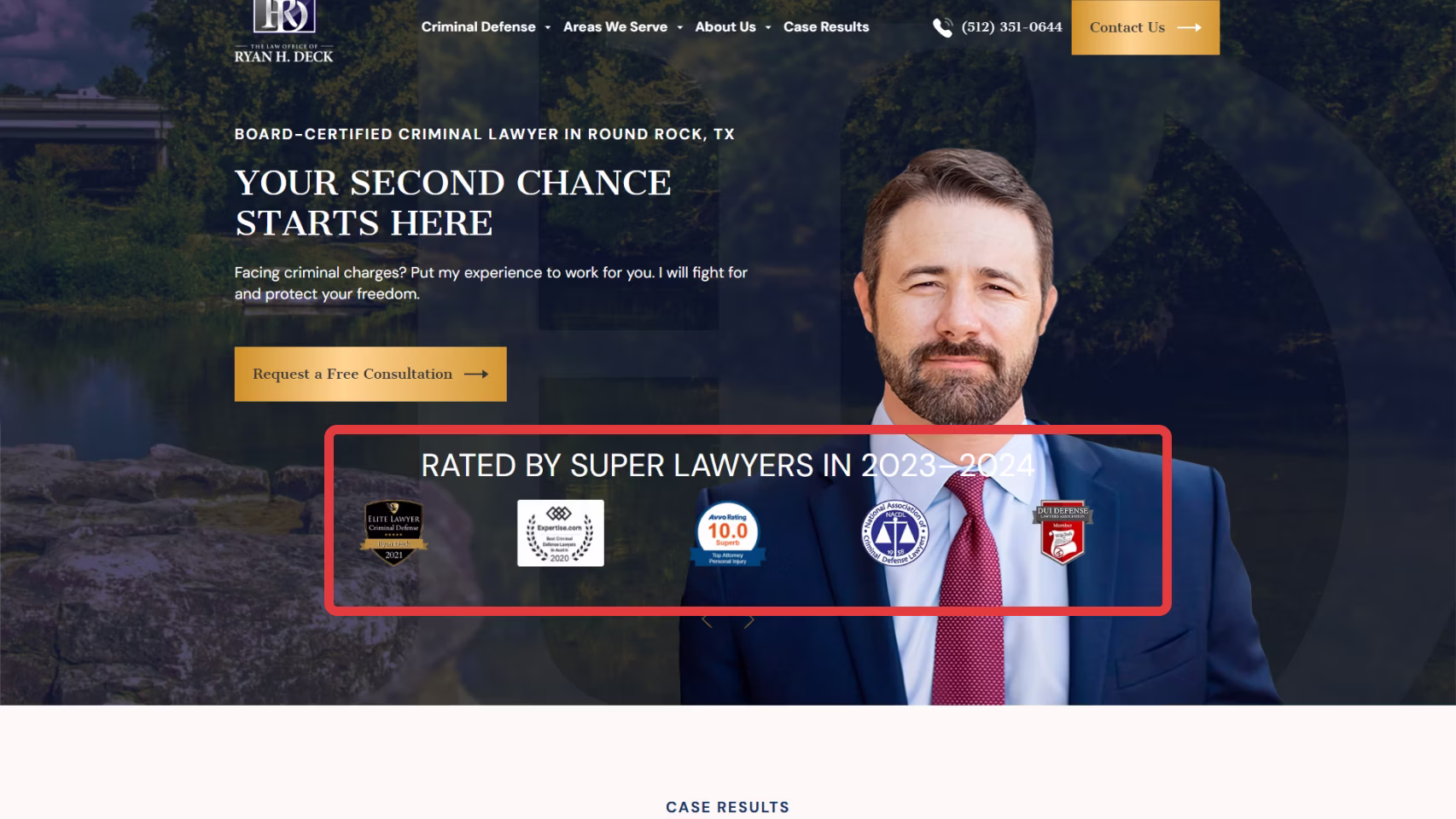 Showcase Lawyer Credentials and Bios