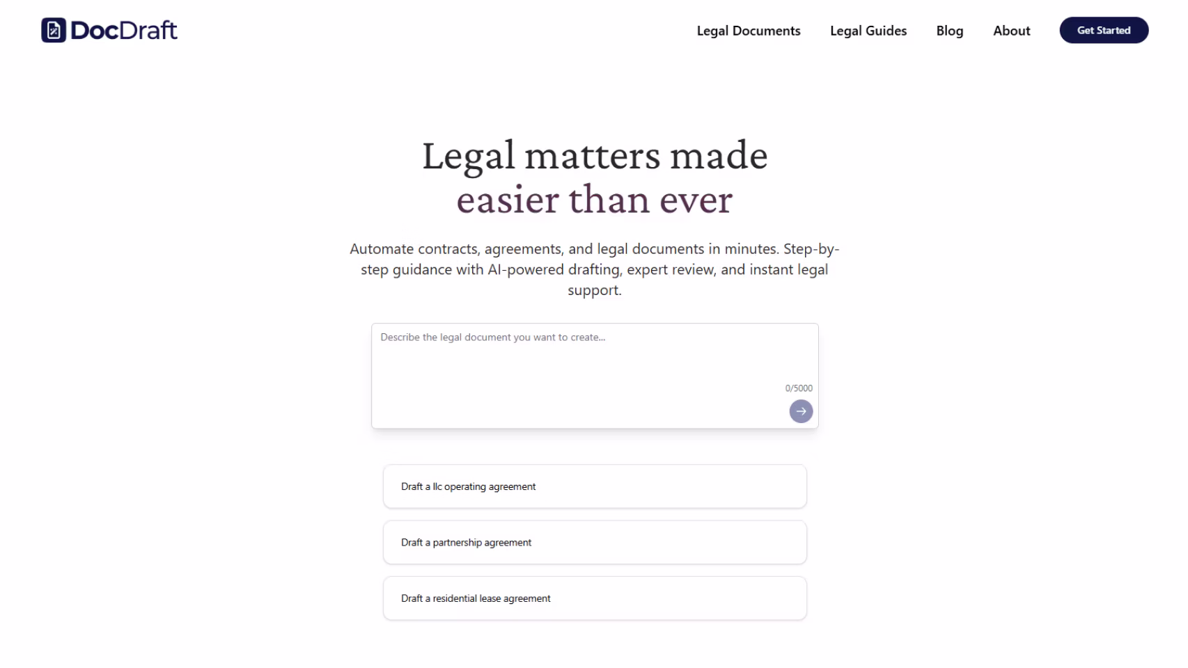 DocDraft