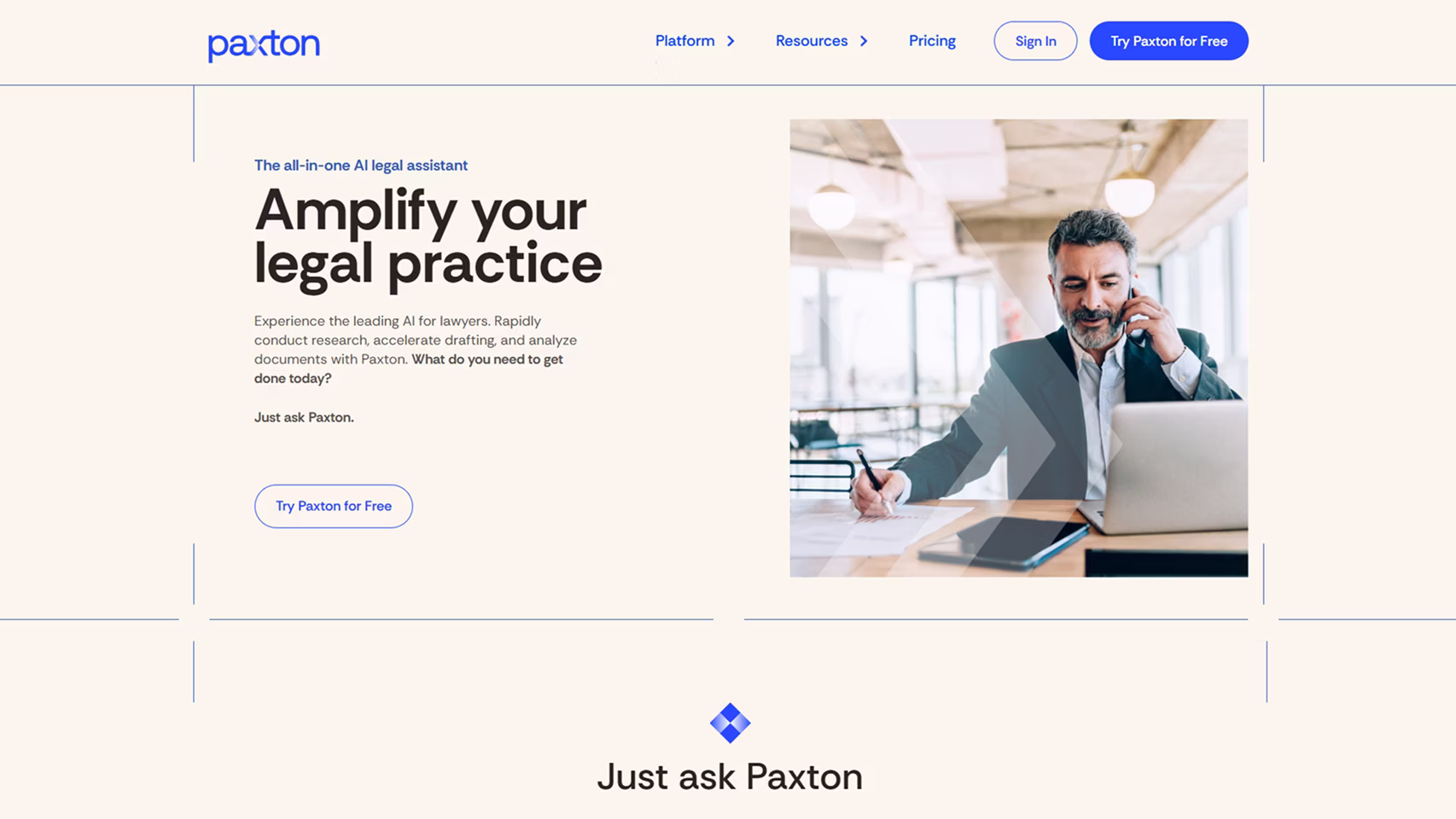 Paxton AI