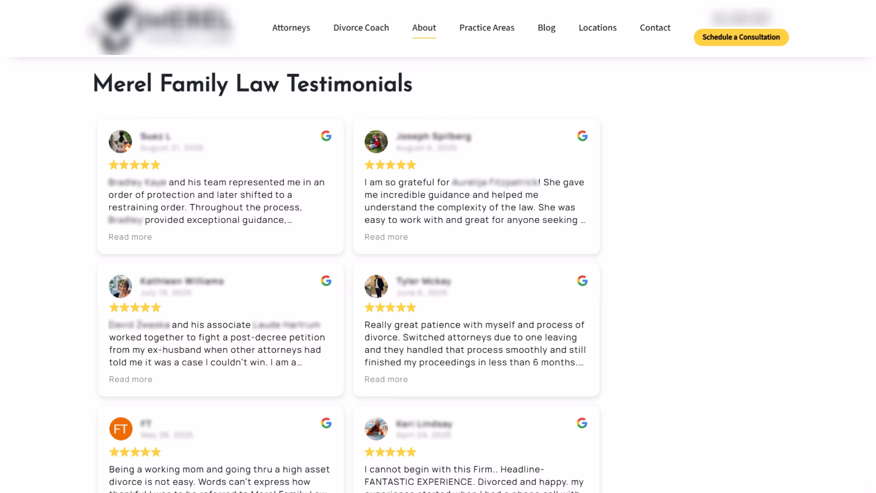 Testimonials