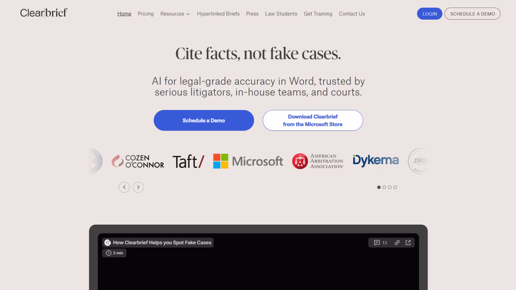 Clearbrief