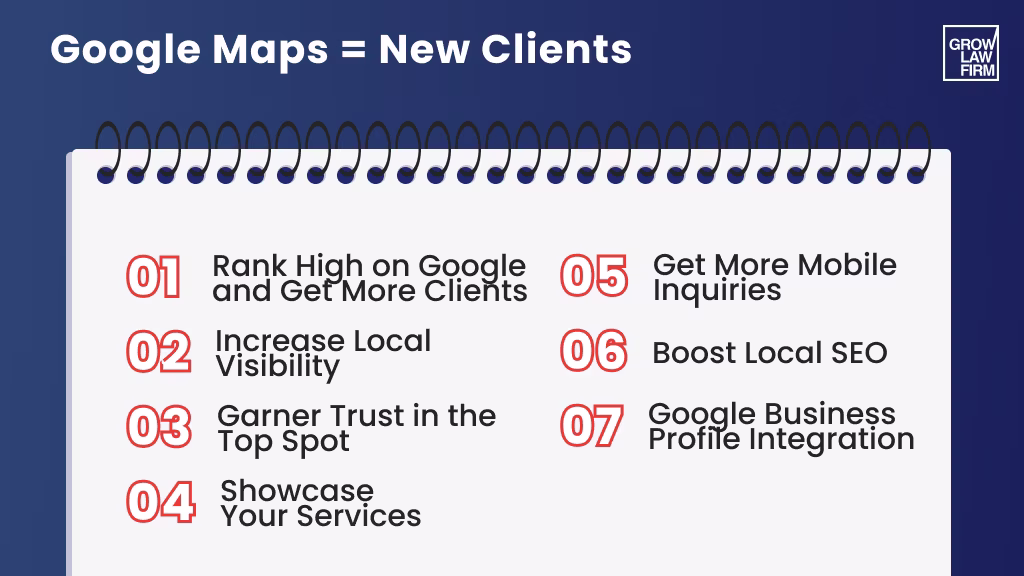 How Does Google Maps Benefit Your Law Firm