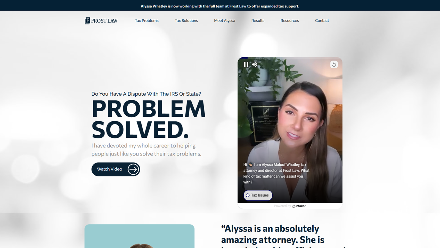 The Law Offices of Alyssa Whatley