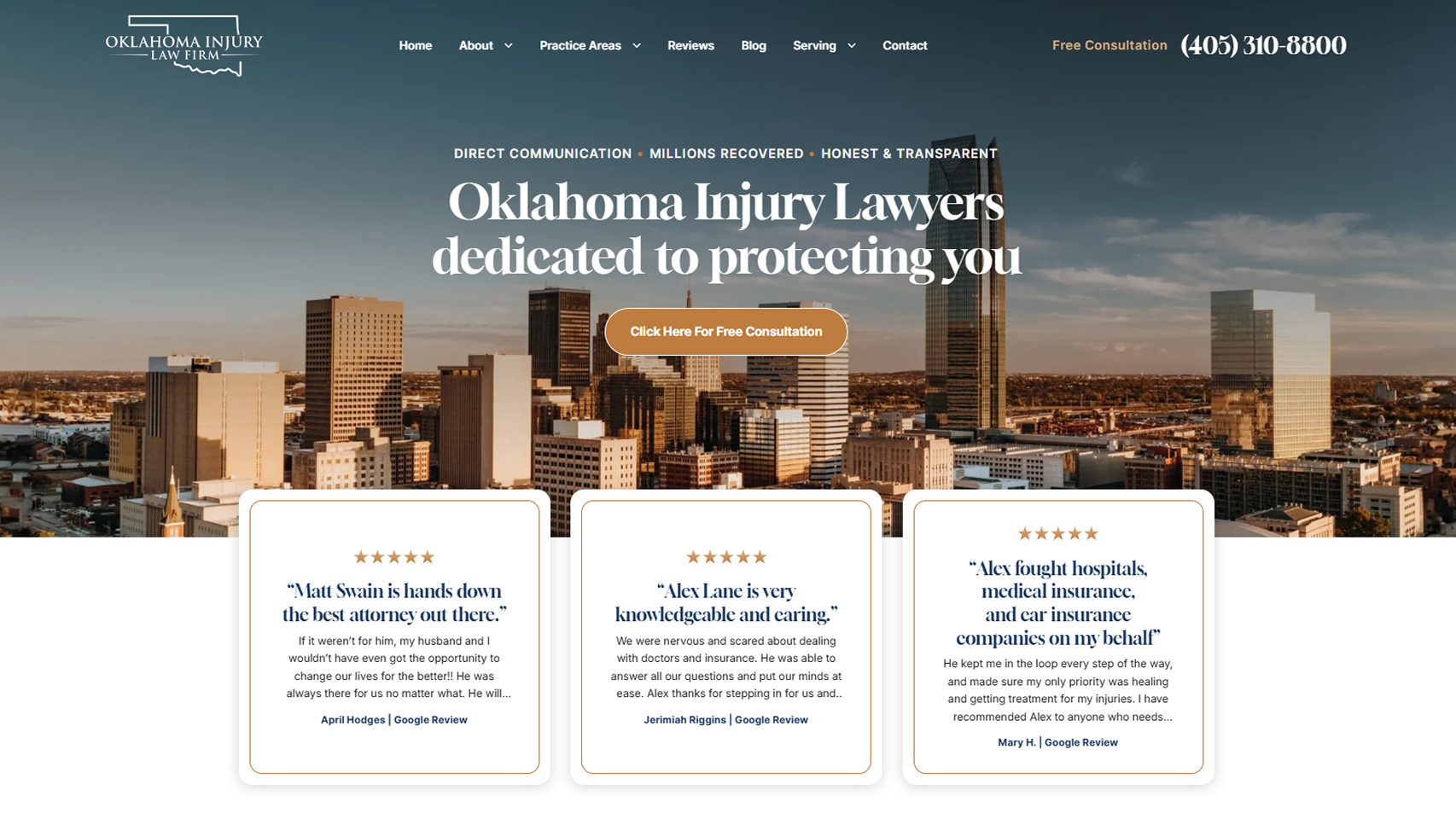 Oklahoma Injury Law Firm