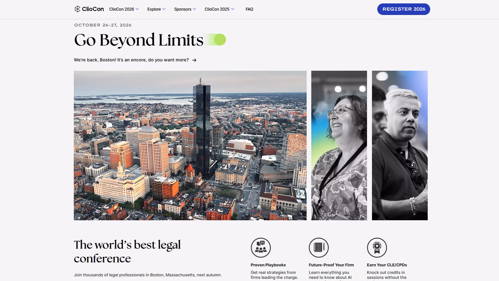 Clio Cloud Conference