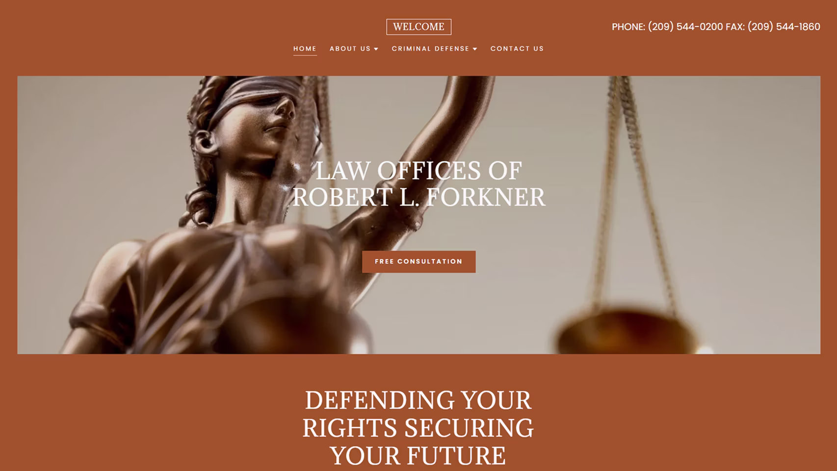 The Law Offices of Robert L Forkner