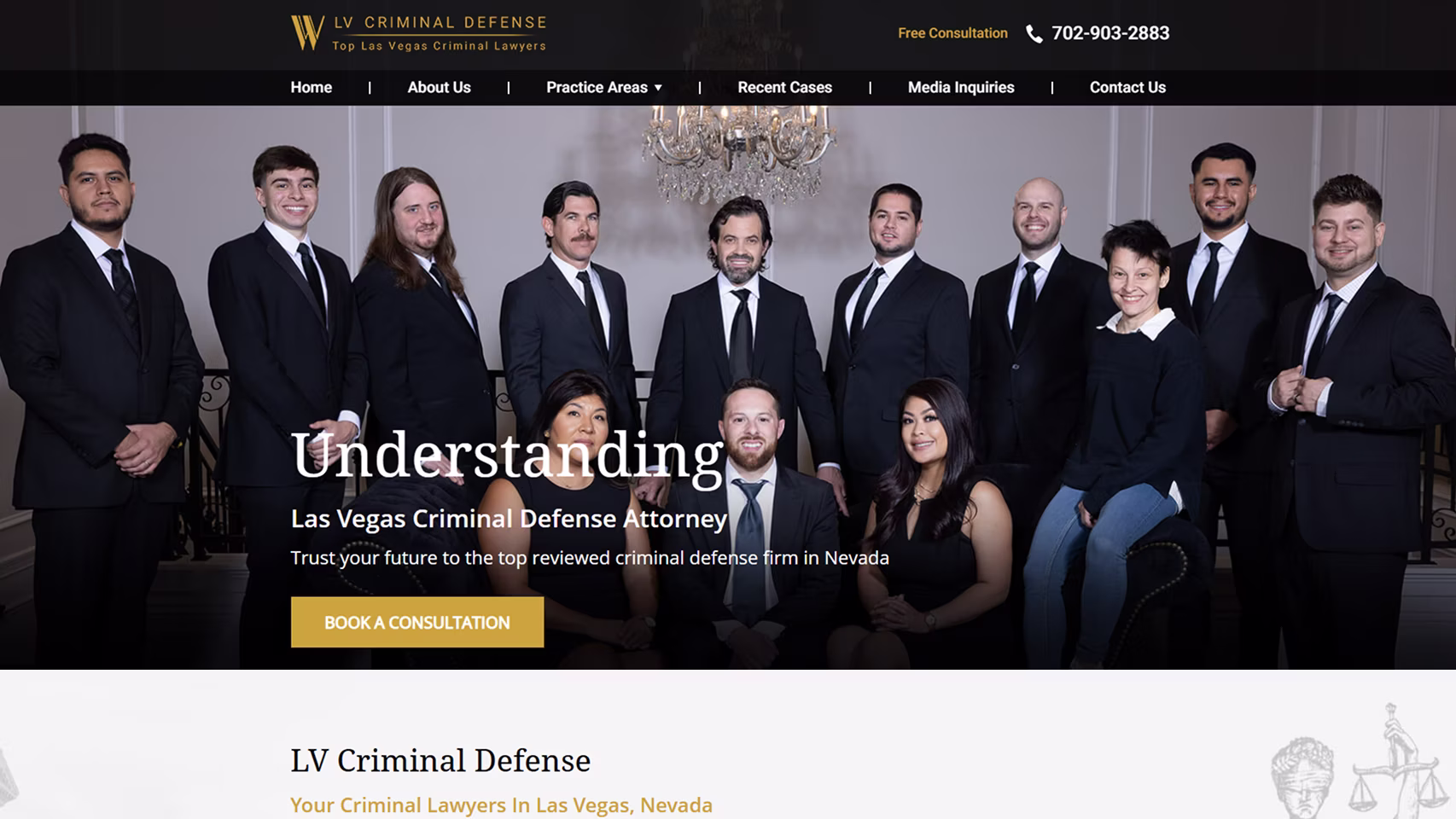 Las Vegas Criminal Defense Attorney