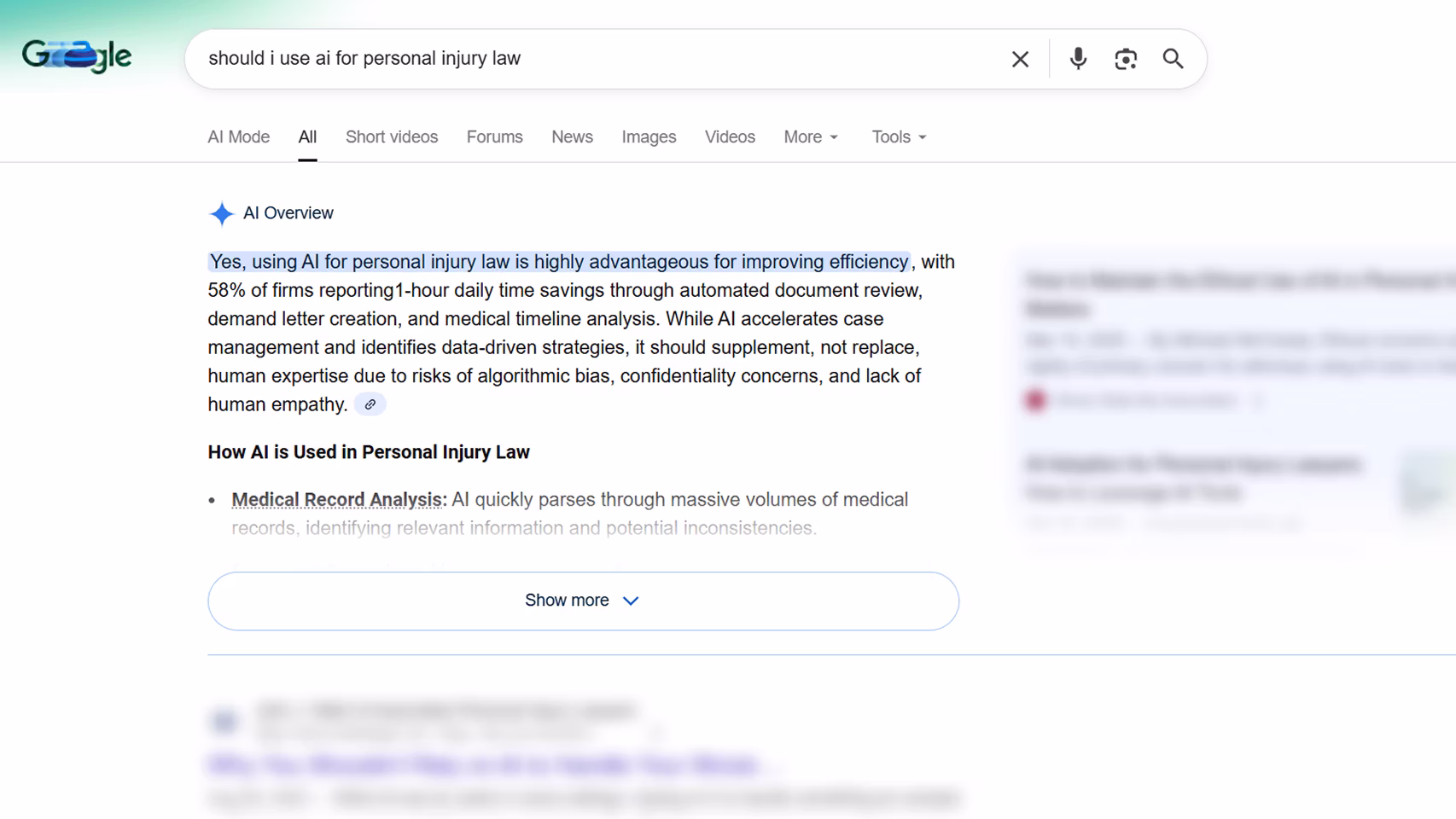 AI-generated answer