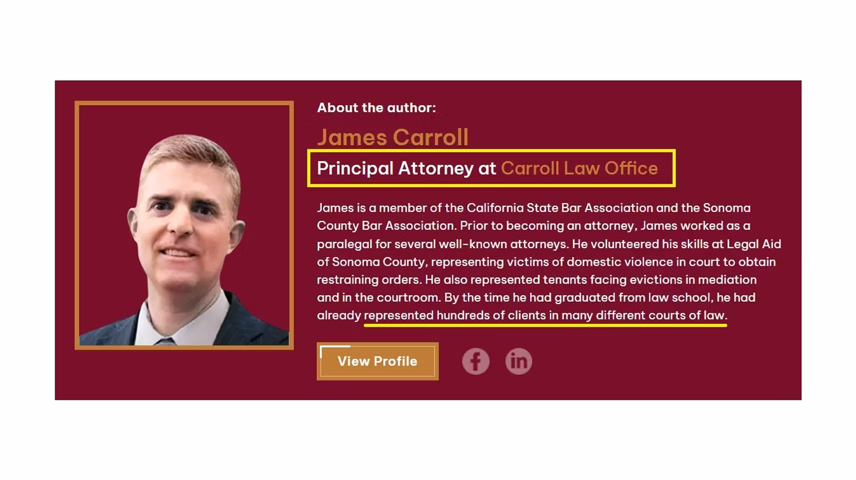 child custody article from Carroll Law Office