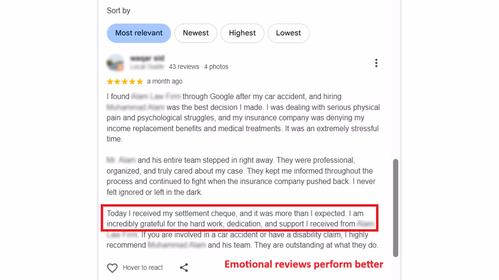 Google Review