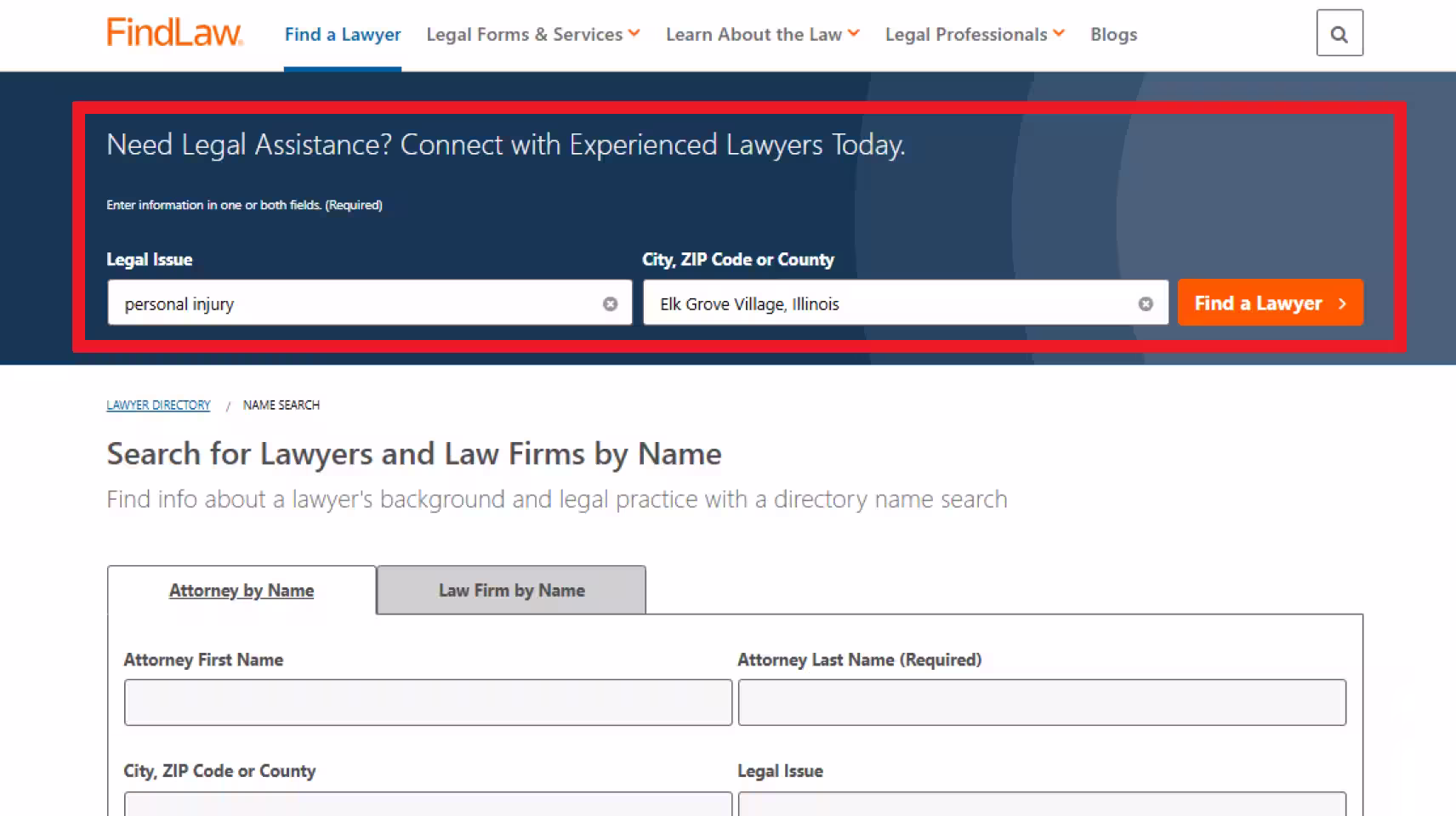 Why FindLaw Matters