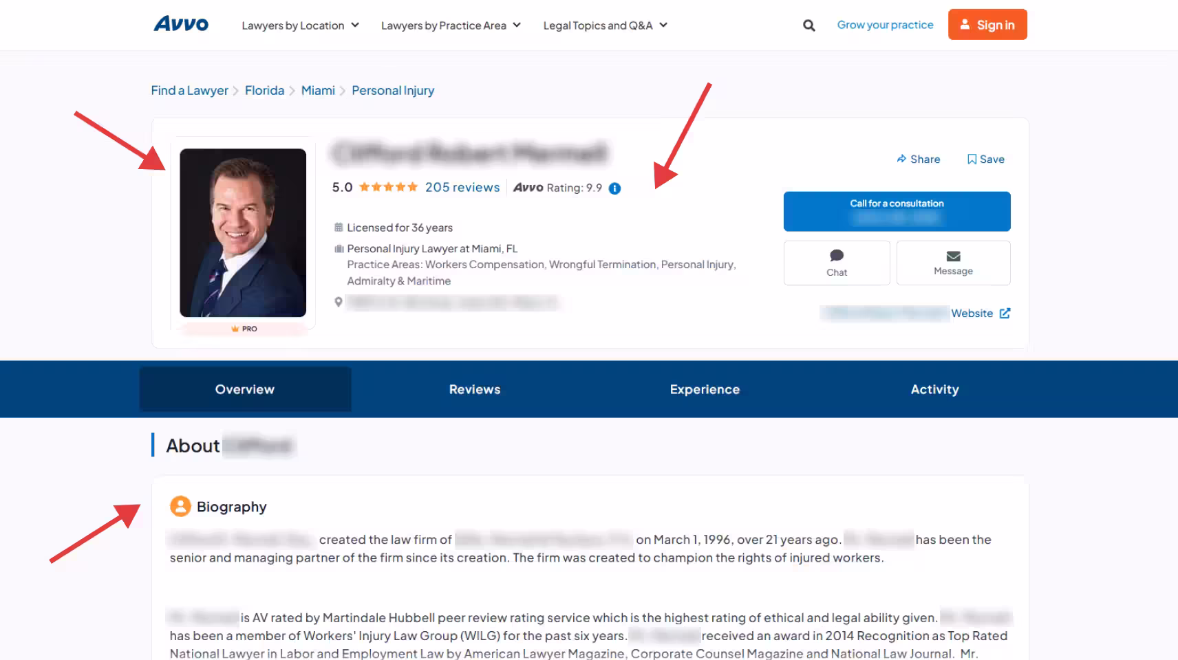 How to Improve Your Avvo Rating