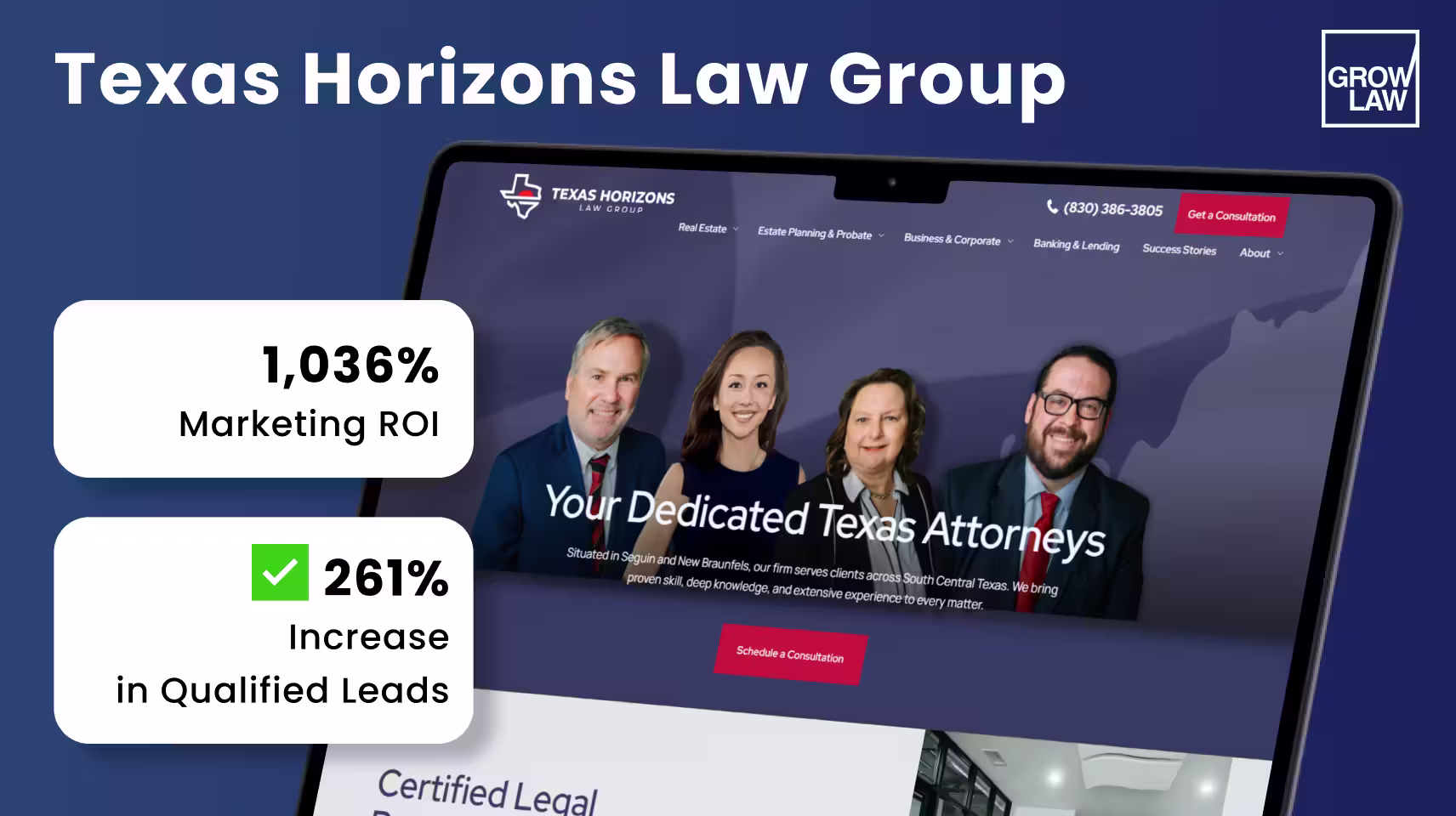 Texas Horizons Law Group results