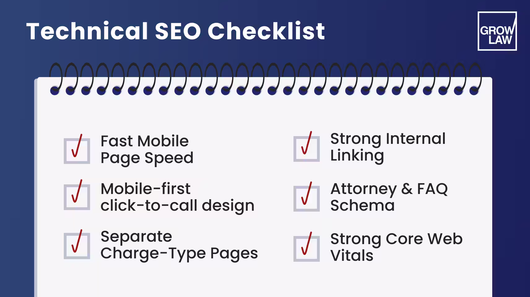 Technical SEO Checklist