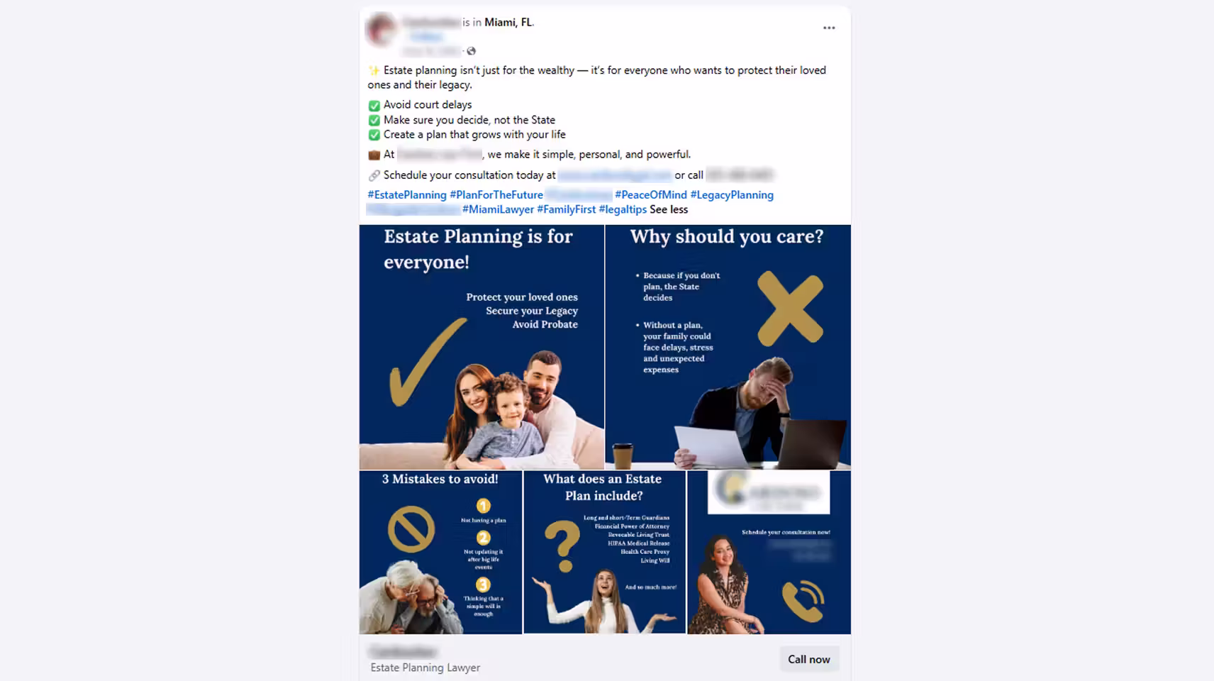 Social Media Estate Planning Lawyers