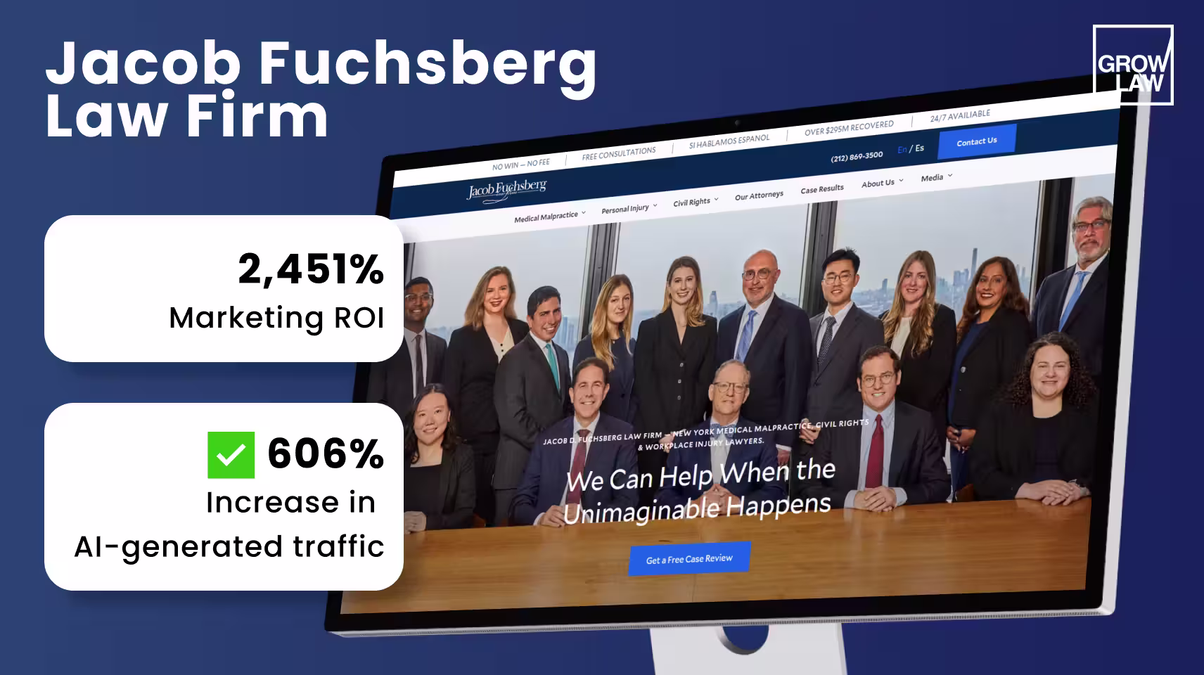 Jacob Fuchsberg Law Firm results