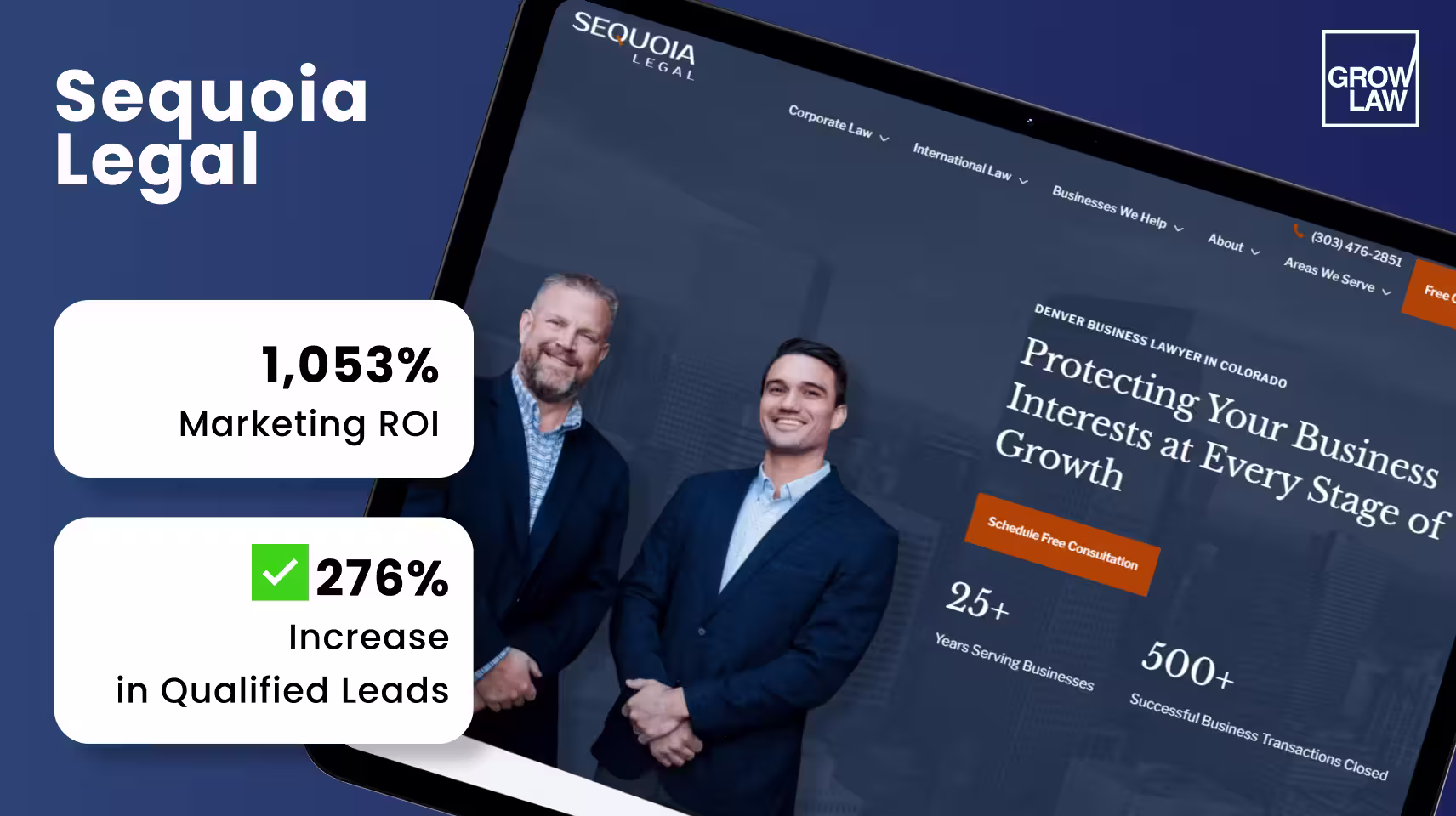 Sequoia Legal results