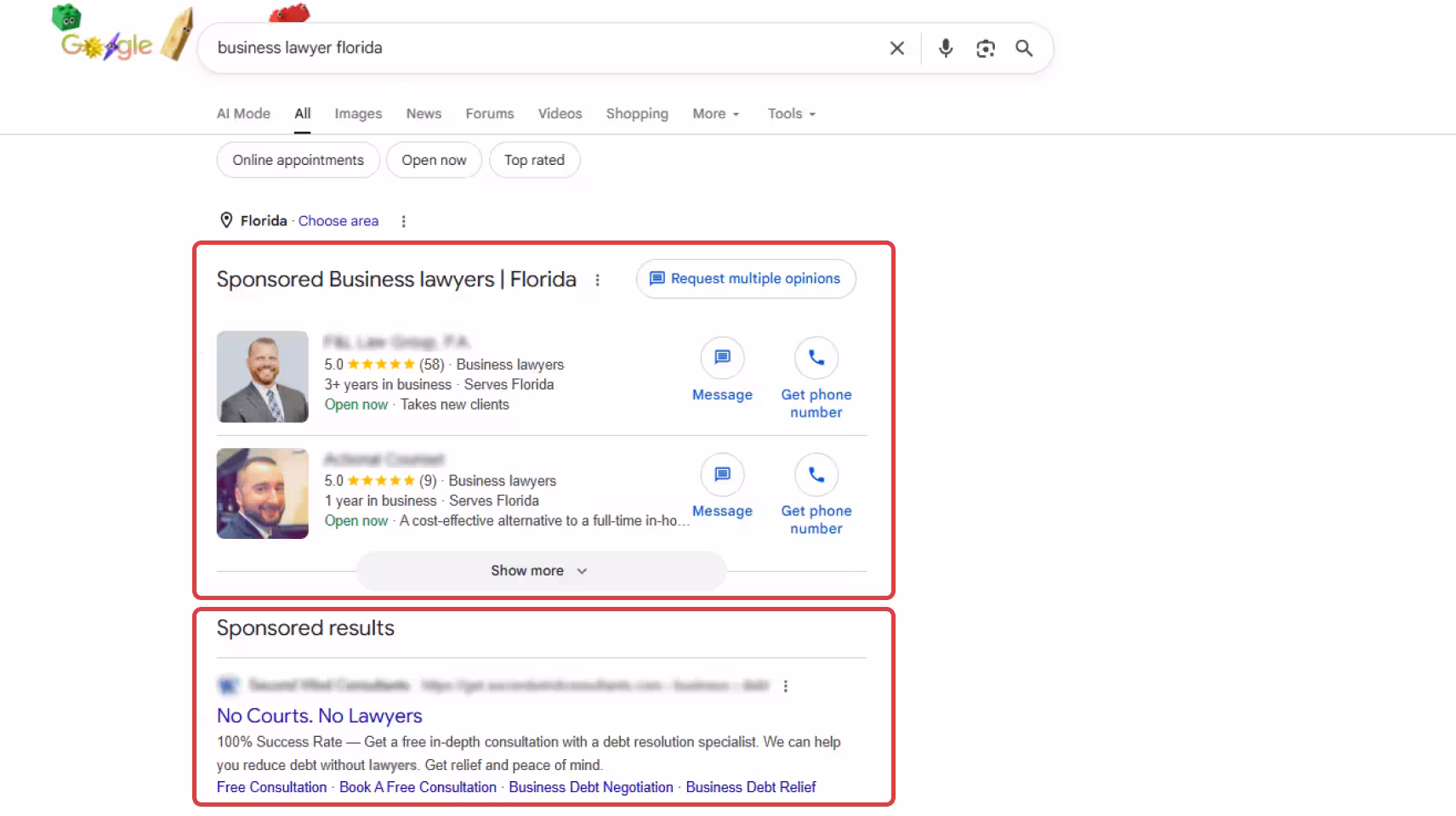 PPC Advertising for Business Lawyers