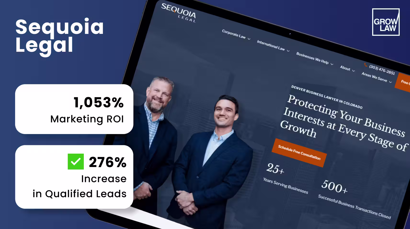 Sequoia Legal results