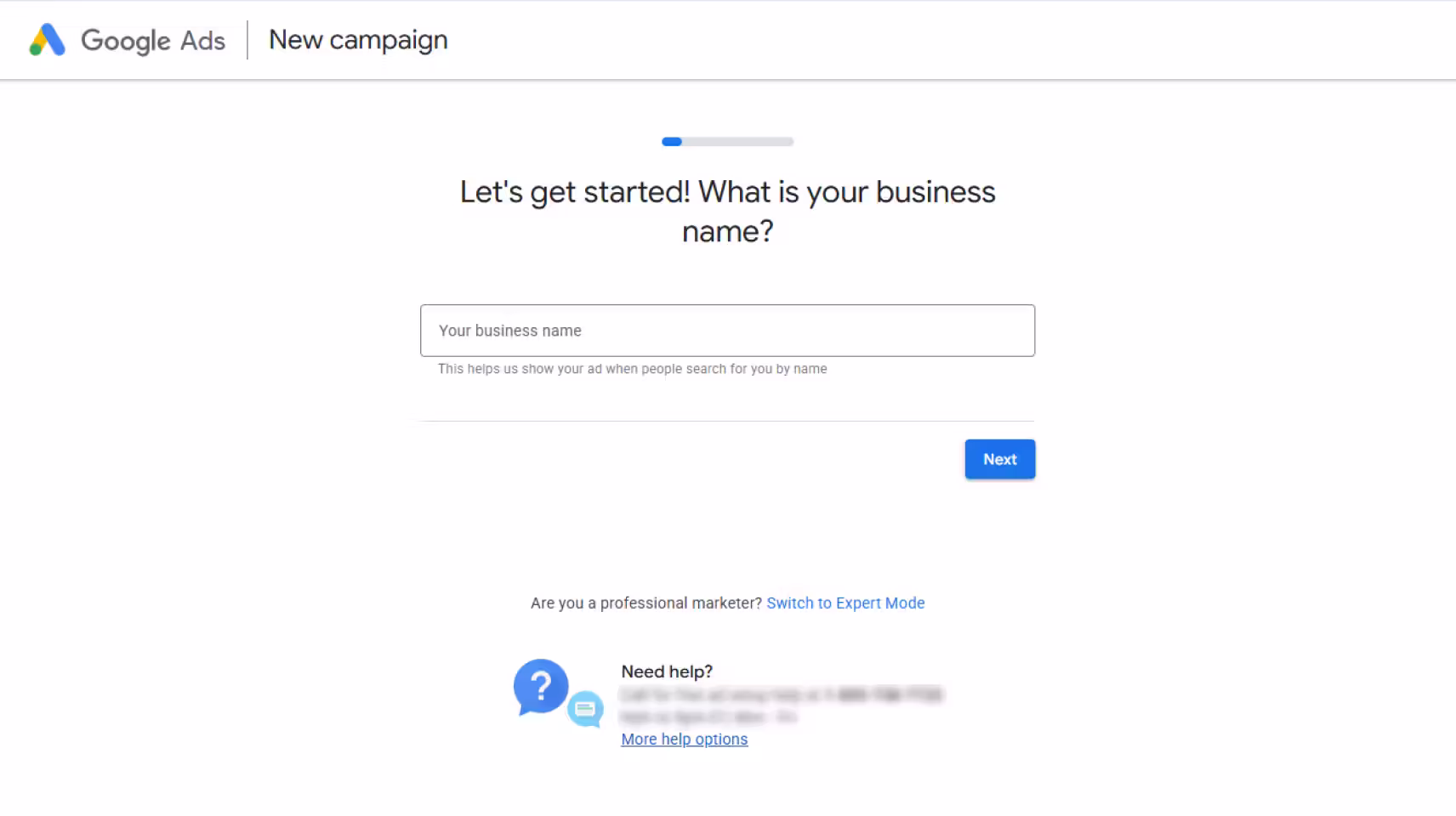 Google Ads Campaign