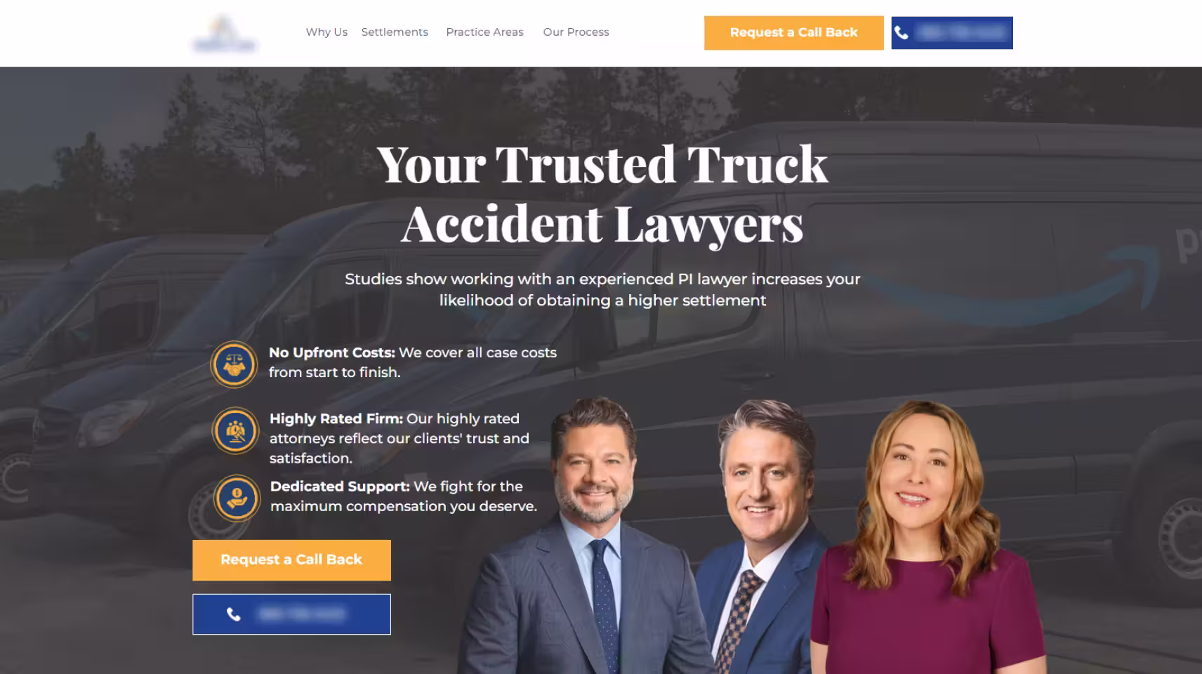 Custom Landing Pages for Your Personal Injury PPC Ads