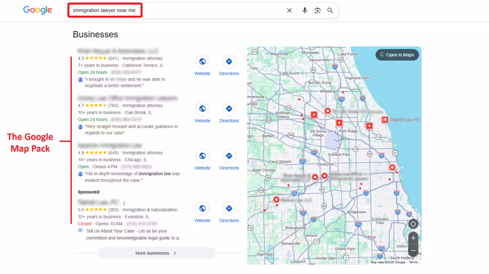 Local SEO Immigration Lawyers