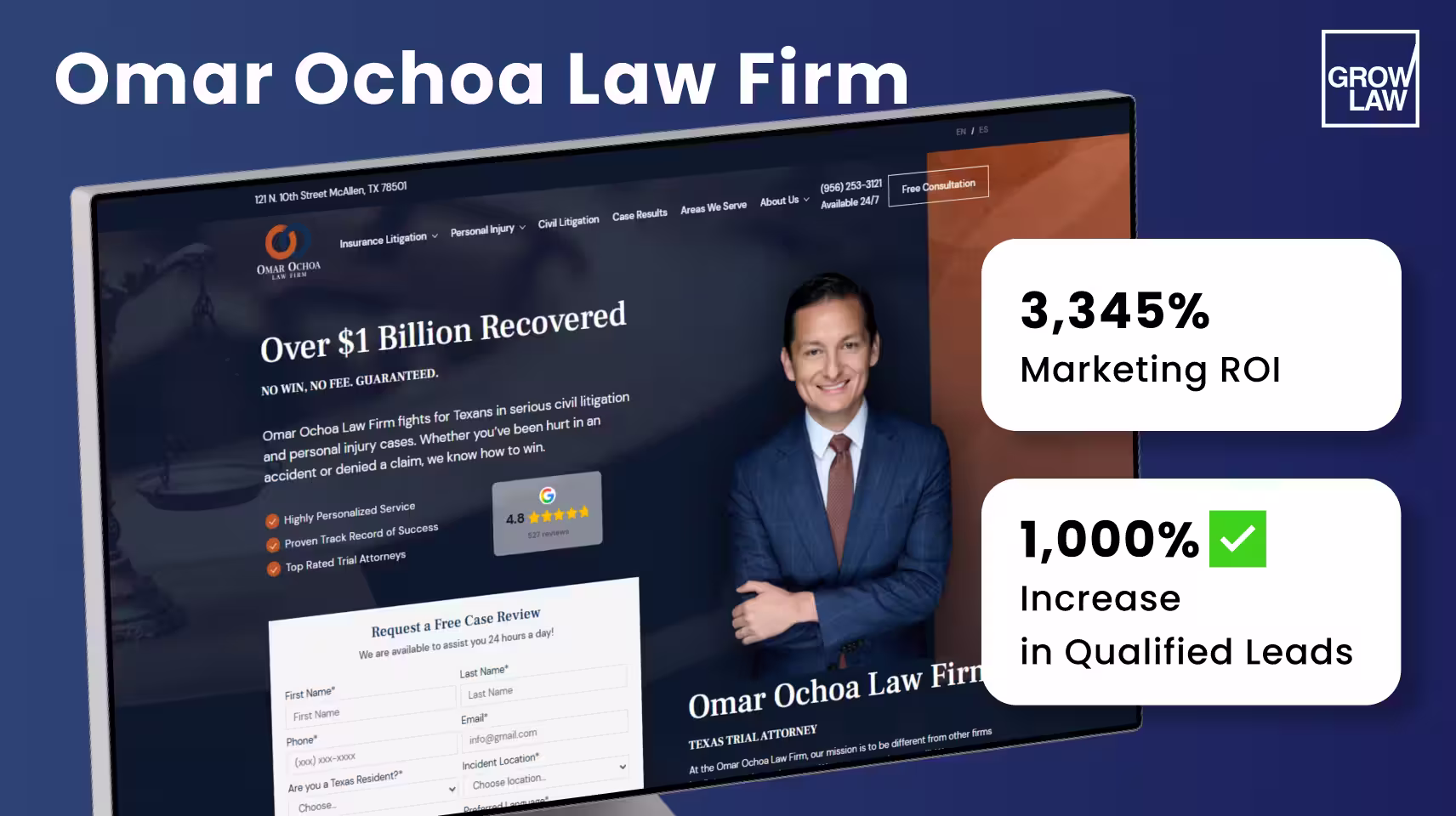 Omar Ochoa Law Firm results