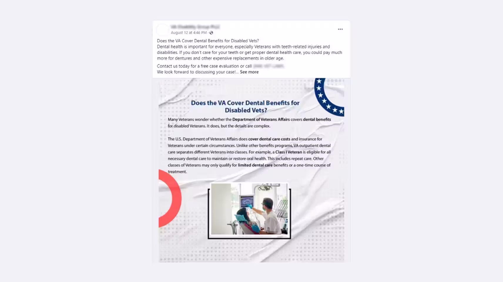 Social Media for VA Disability Firms