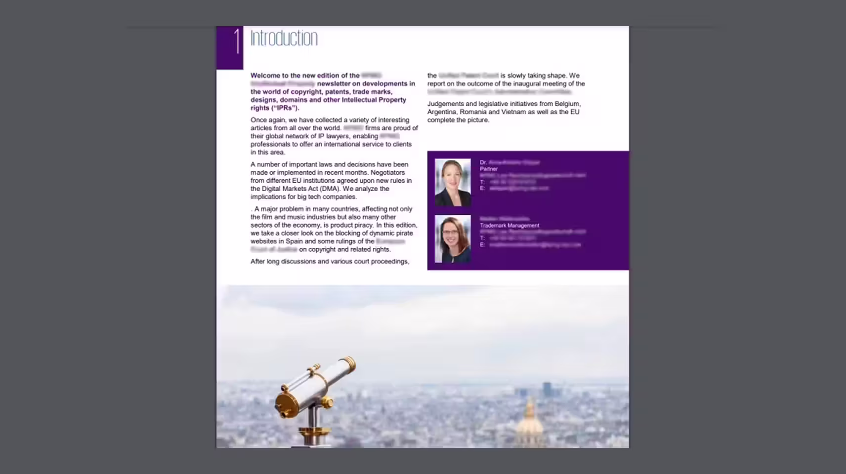 Email Marketing for IP Law Firms