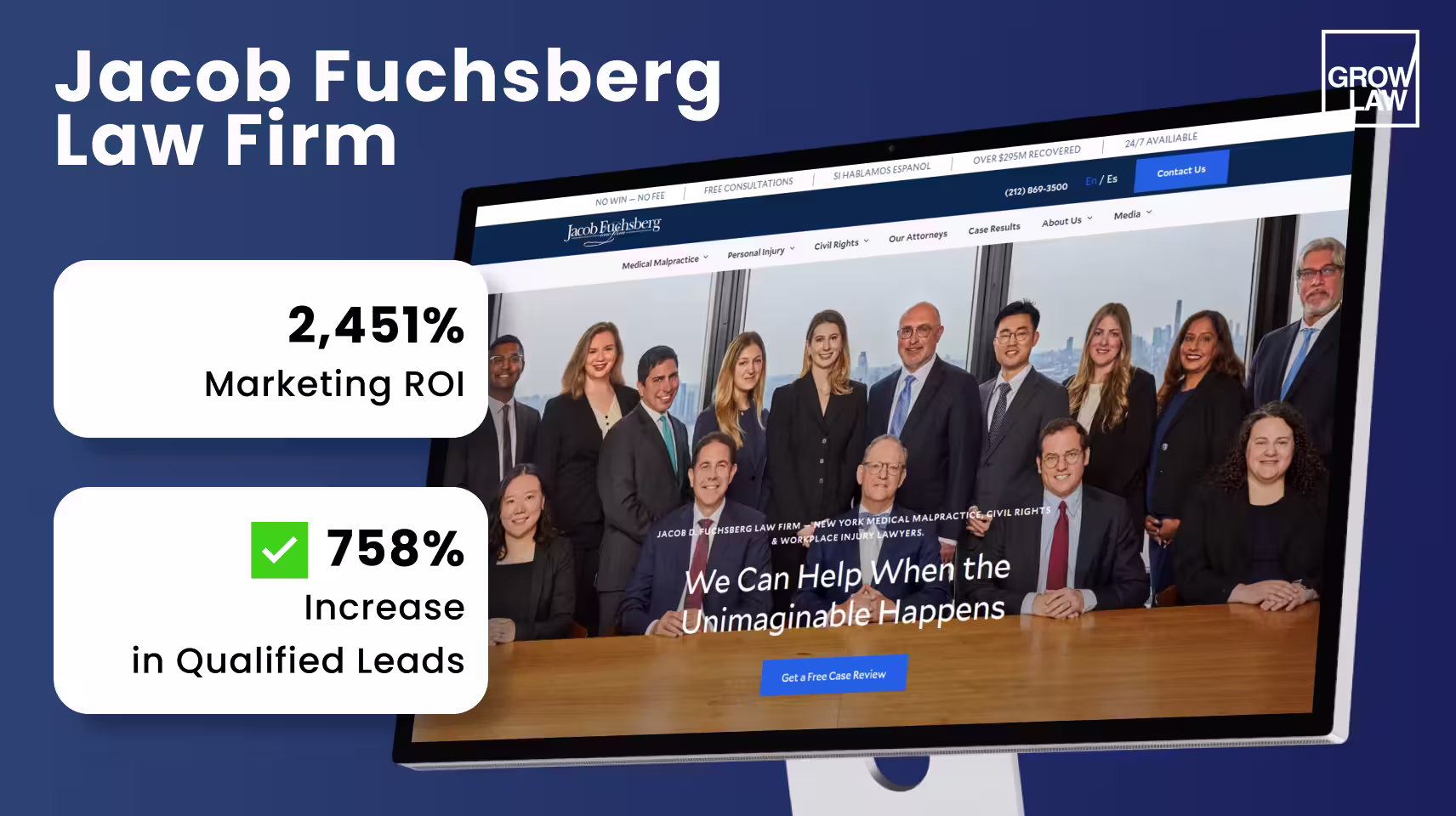 Fuchsberg Law Firm results