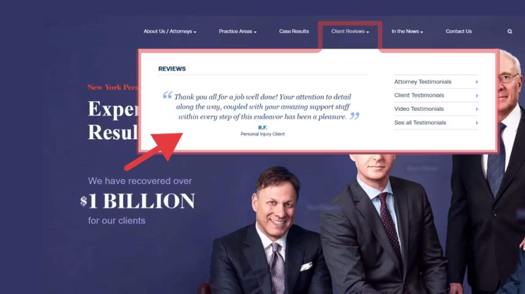 Reputation Management Civil litigation