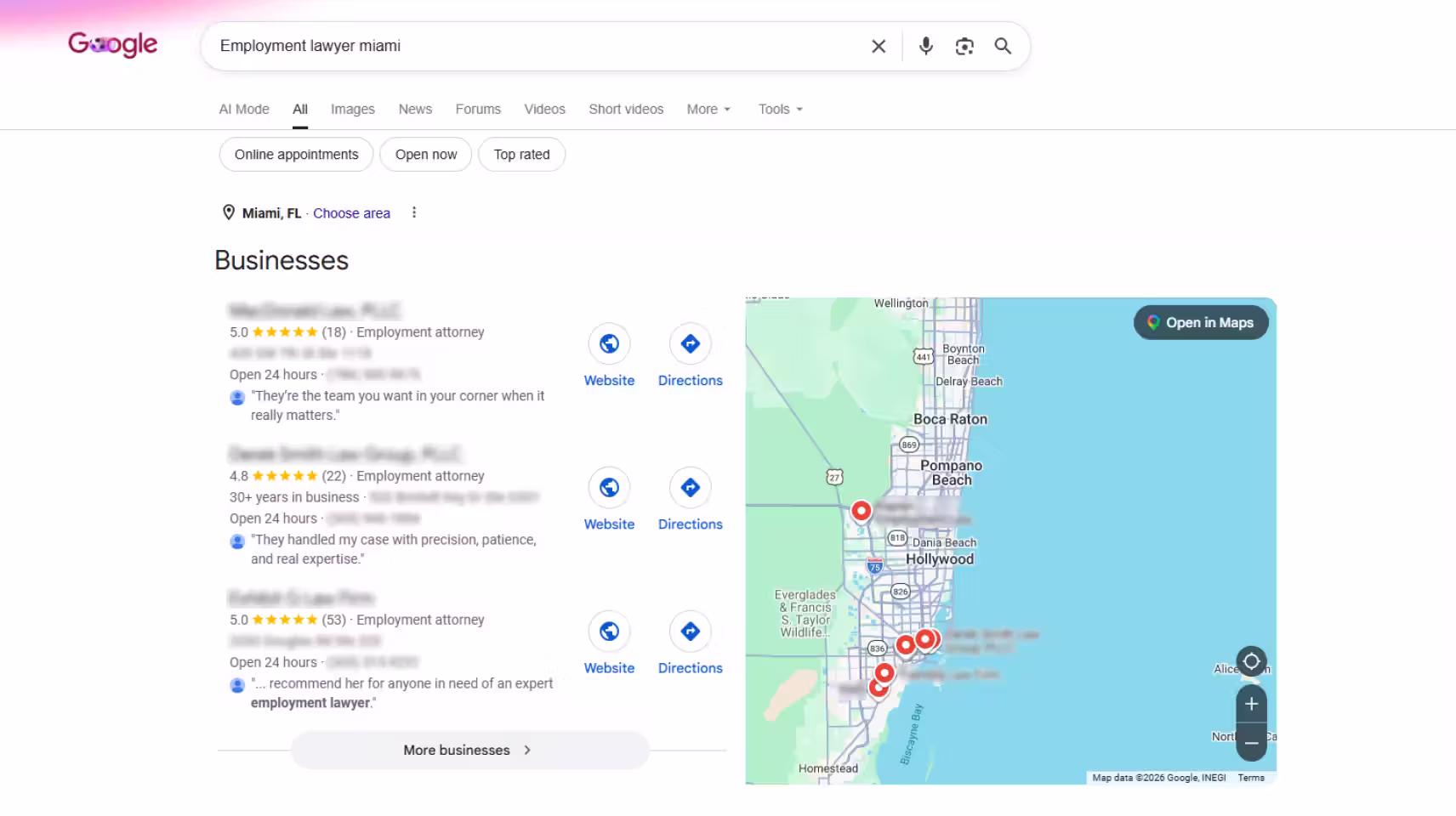 Local SEO for Employment Lawyers