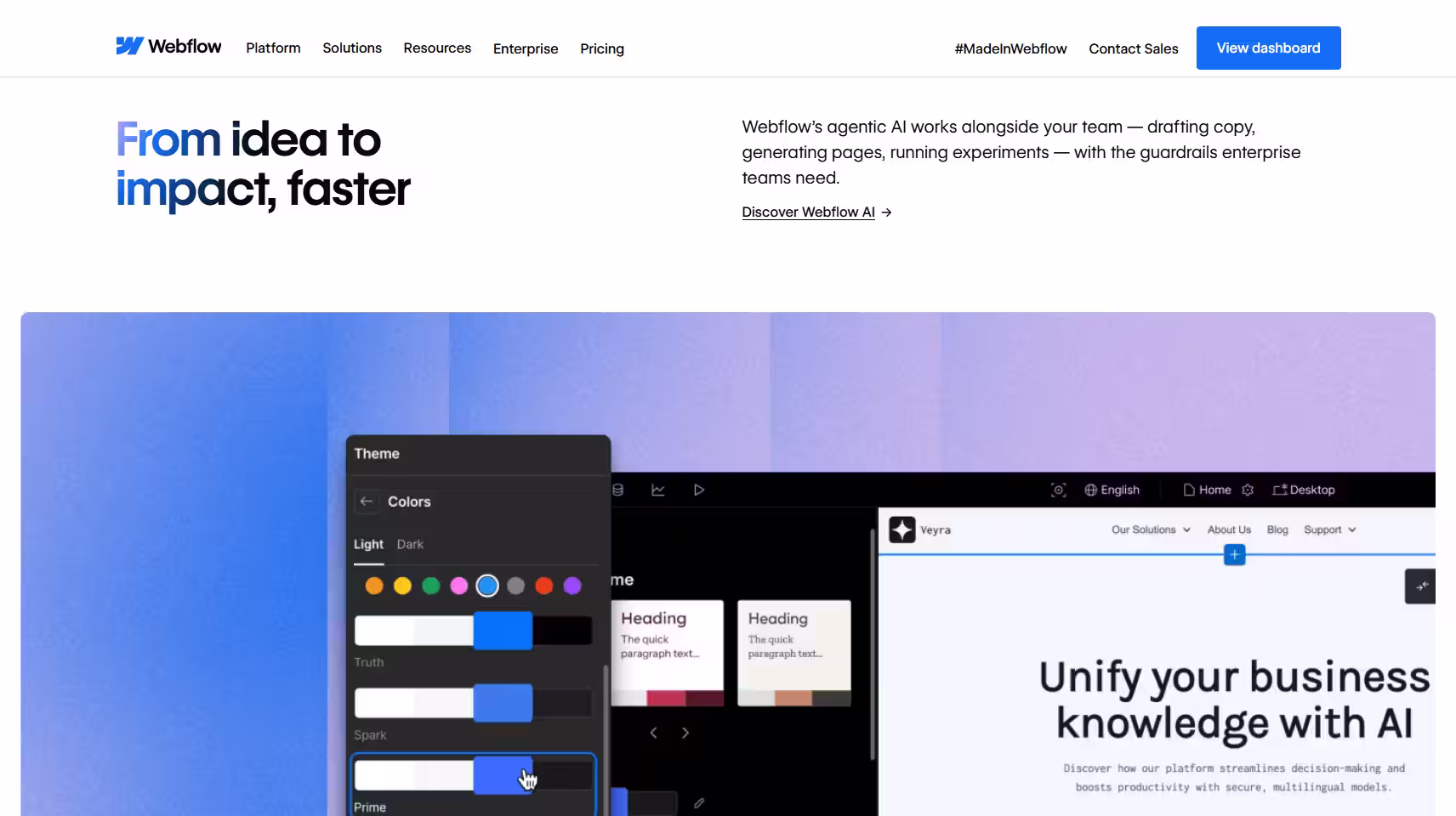 Webflow for Law Firms