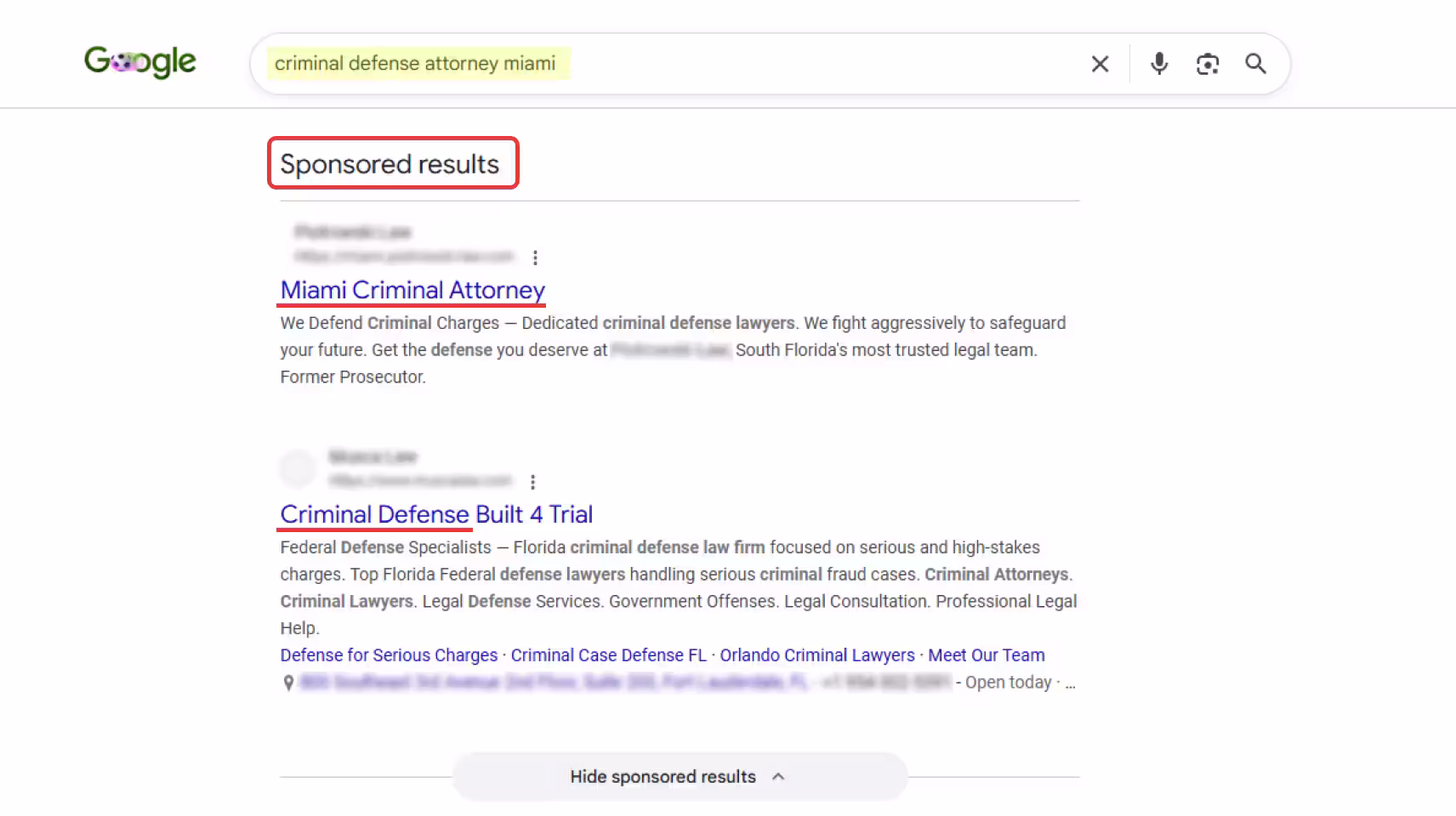 PPC for Criminal Defense Lawyers