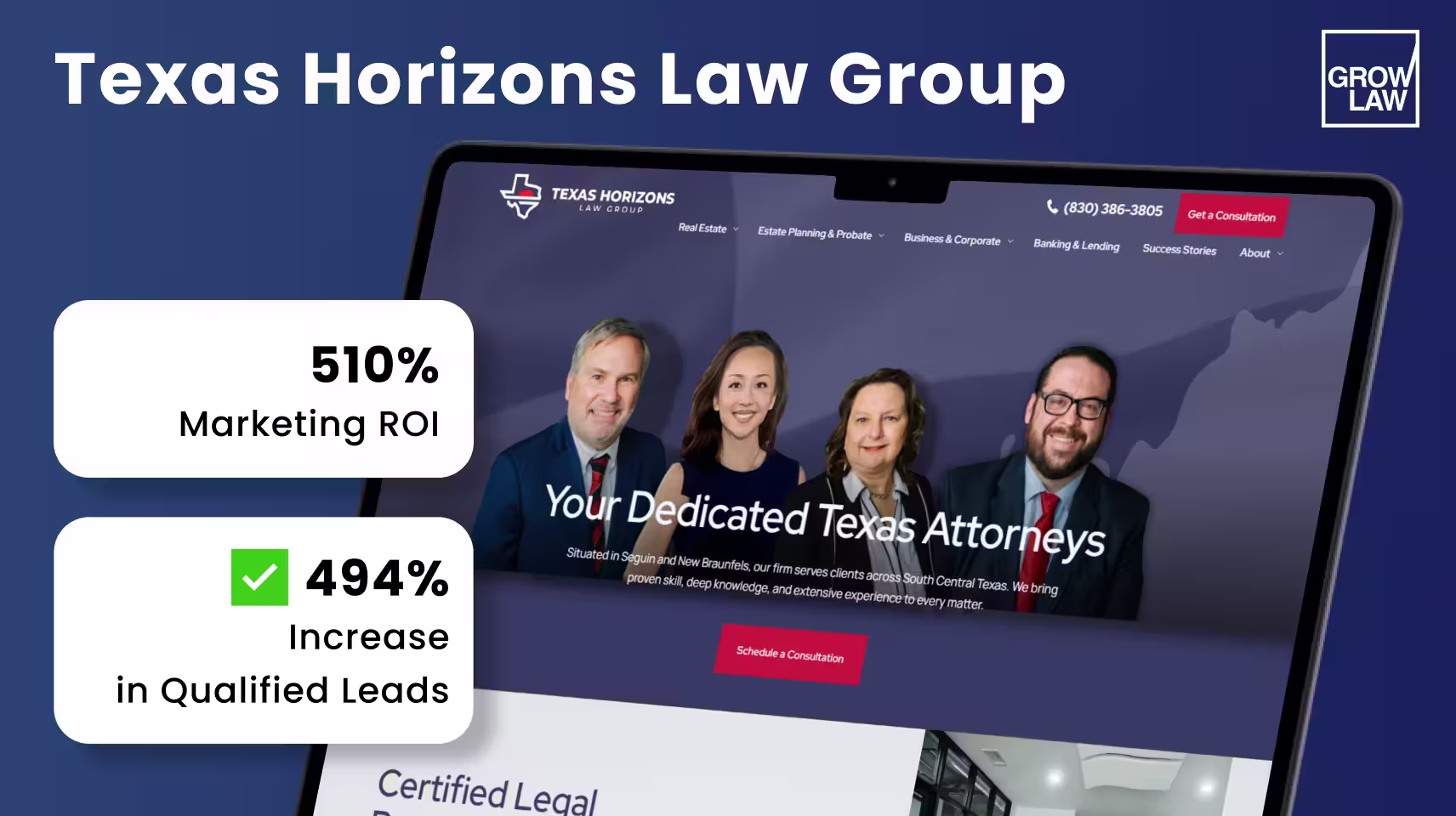 Texas Horizons Law Group results