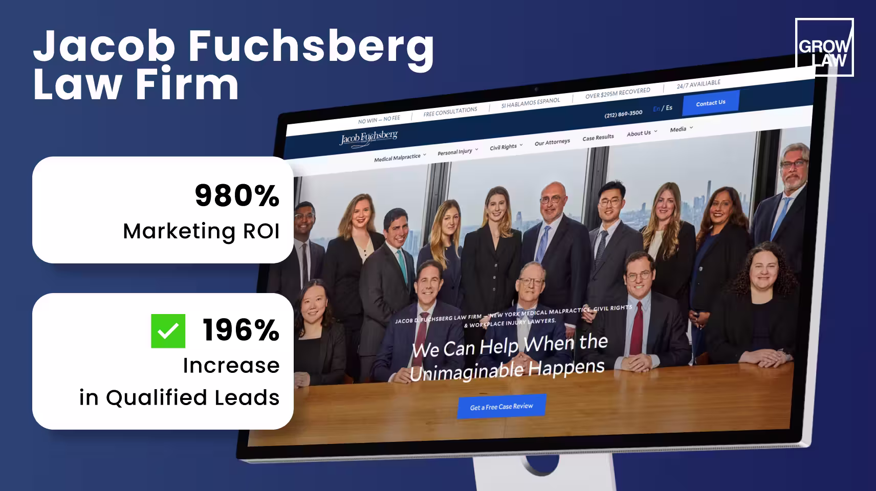 Fuchsberg Law Firm results