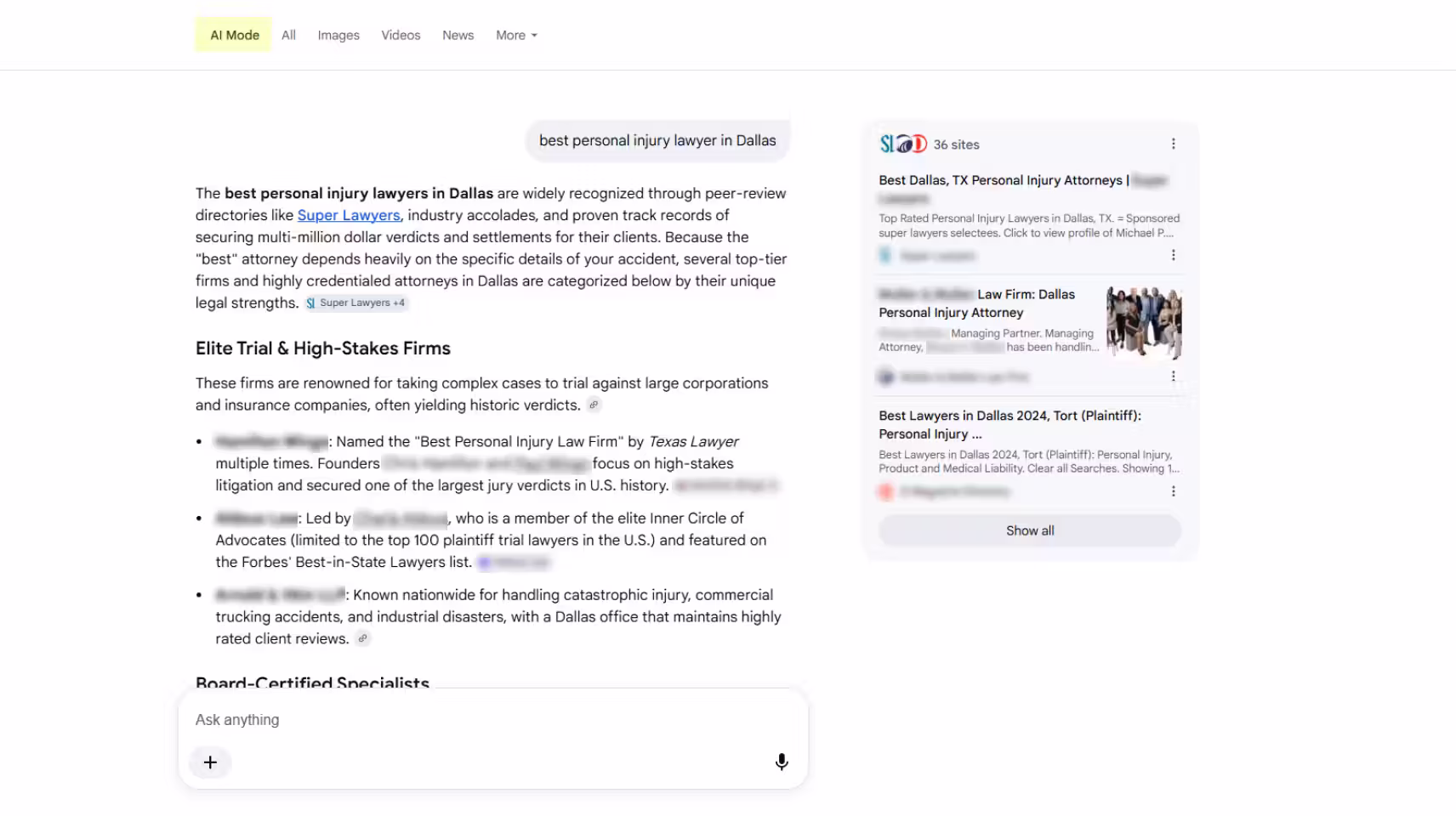 AI Search Optimization for Lawyers